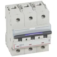 Выключатель автоматический модульный 3п MA 10А 50кА DX3 Leg