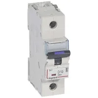 Выключатель автоматический модульный 1п D 10А 50кА DX3 Leg