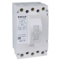 Выключатель автоматический ВА57-31-341210-80А-400-690AC-НР400AC-УХЛ3 КЭАЗ