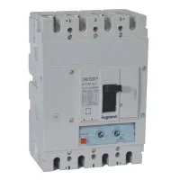 Выключатель авт. 4п 630А DRX630 термомагнитный 36кА настраив. Leg