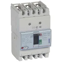 Выключатель авт. 3п DPX3 160 80А 50kA Leg