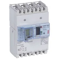 Выключатель авт. диф. тока 4п DPX3 160 40А 36kAЭ Leg