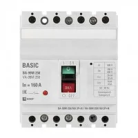 Выключатель авт. 3п+N ВА-99М 250/160А 25кА Basic EKF