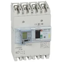 Выключатель авт. диф. тока 4п DPX3 160 100А 16kA Leg