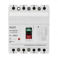 Выключатель авт. 3п+N ВА-99М 630/400А 50кА Basic EKF