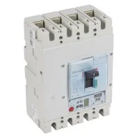 Выключатель авт. 4п 500А DPX3 630 100кА SG Leg