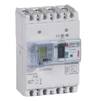 Выключатель авт. диф. тока 4п DPX3 160 136А 36kAЭ Leg