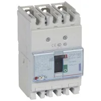 Выключатель авт. 3п DPX3 160 100А 50kA Leg