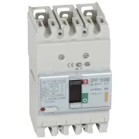 Выключатель авт. 3п DPX3 250ER 63А 25кА для защиты эл. двиг. Leg
