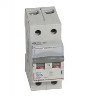 Выключатель-разъединитель 2п 100А DX3 Leg