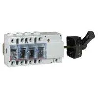 Выключатель Vistop 4P 100А рукоятка сбоку Leg