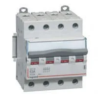 Выключатель-разъединитель 4п 20А DX3 Leg