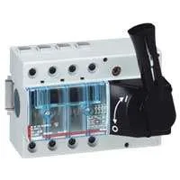 Выключатель Vistop 4P 125А рукоятка спереди Leg