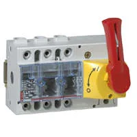 Выключатель Vistop 3P 100А фронт. управл. с красн. рукояткой Leg