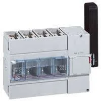 Выключатель 4п DPX IS 250 100А бок. прав. Leg