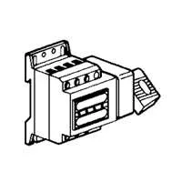 Выключатель Vistop 4п/32А бок. прив. с красн. рукояткой Leg