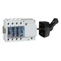 Выключатель Vistop 3п/63А бок. прив. с черн. рукояткой Leg
