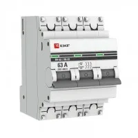 Выключатель нагрузки 3п 40А ВН-63 PROxima EKF SL63-3-40-pro