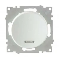 Механизм выключателя 1-кл. СП Florence 10А IP20 с подсветкой бел. OneKeyElectro