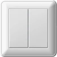 Выключатель 2-кл. СП W59 16А IP20 бел. SchE ВС516-252-18 VS516-252-18