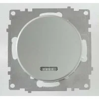 Механизм выключателя 1-кл. СП Florence 10А IP20 с подсветкой сер. OneKeyElectro