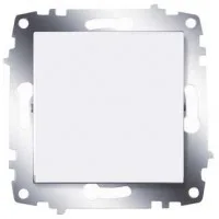 Механизм выключателя 1-кл. СП Cosmo 10А IP20 бел. ABB