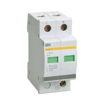 Ограничитель перенапряжения ОПС1-C 2P IEK MOP20-2-C