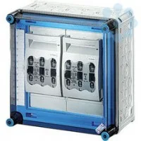 Корпус пластиковый Mi 300х300х170 IP65 сер. с прозр. крышкой Mi 6266 HENSEL
