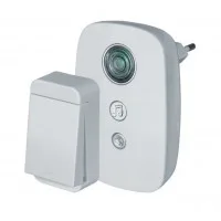 Звонок электрический 61 270 NDB-D-AC02-1V1-WH Navigator