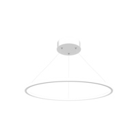 Ring Slim In-out d600 h18 w12 30Вт 4000К 90Ra Белый