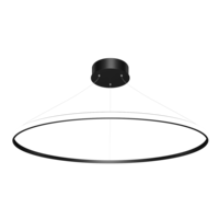 Ring Slim Outlight d800 h18 w6 50Вт 4000К Черный