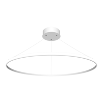 Ring Slim Outlight d800 h18 w6 50Вт 3000К Белый