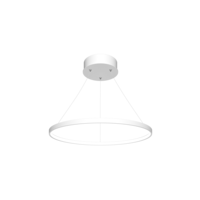Ring Slim Inlight d500 h18 w6 32Вт 4000К Белый