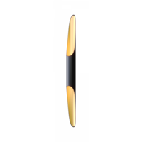 Настенный Penne 1000x80 GU10 18Вт 3000К Black/Gold