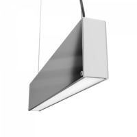 Line High Standart 495x40x95 20Вт 5000К Опал Хром