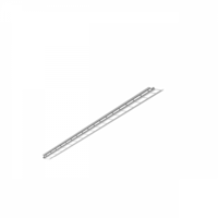 Защитная решетка Inox 1013х59х10 для светильников Strong