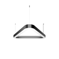 Trigon Soft Line 500x500x500 h60 w50 29Вт 4000К 90Ra Черный