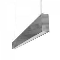 Line High Basic 980x40x95 40Вт 5000К Опал Хром