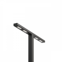 Aist Тwin 90° 600-2-600-2-S100 120Вт 3000К Ш155x15°