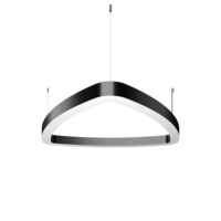 Trigon Soft Line Arc Out 700x700x700 h60 42Вт 4000К 90Ra Черный