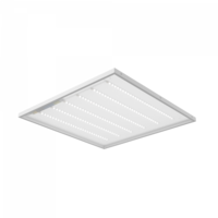 Офис Standart 595x595x20 60Вт 3000К Матовое закаленное стекло