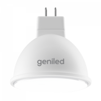 Светодиодная лампа Geniled GU5.3 MR16 6Вт 4000К 90Ra