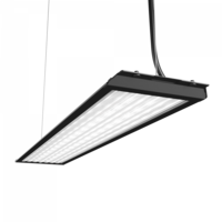 Retail Standart 535x105x25 30Вт 4000К 90Ra Линза Ш Черный