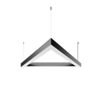 Trigon Line 1200x1200x1200 h80 w80 80Вт 4000К 90Ra Черный