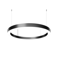 Ring d2000 h80 w100 160Вт 4000К 90Ra Черный