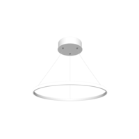 Ring Slim Outlight d500 h18 w6 32Вт 4000К Белый