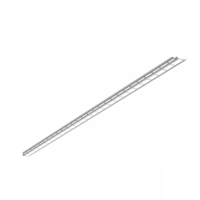 Защитная решетка Inox 1497х59х10 для светильников Strong