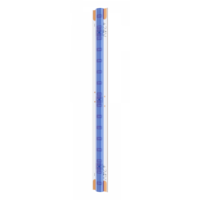 Светодиодная лента Geniled GL-320SMD3535 СОВ 24В 9Вт/м 5x3000 Blue IP33