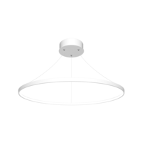 Ring Slim Inlight d700 h18 w6 44Вт 3000К Белый