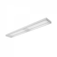 ЛПО Standart 1200x180x40 80Вт 3000К Матовое закаленное стекло